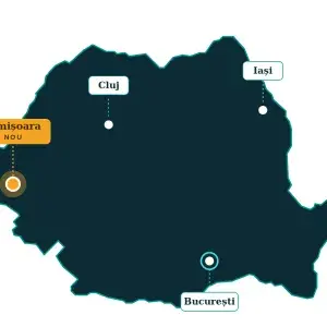 Vodaland Balkan mai aproape de partenerii din vestul României