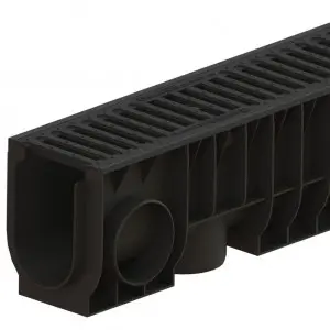 Kit rigola PP BASE LN100 Hext.200 gratar PP in fante A15 1000x160x200 (08040208019) 