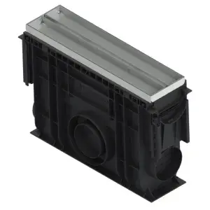 Kit camin colector PP BASE LN100 Htot.375 cu element inspectie OZ tip fanta T H25 A15-C250 500x156x375 (08080201751T25)