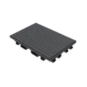 Kit stergator picioare URBAN gratar CAUCIUC pietonal 610x410x70 (0864060/40-GM)