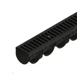 Kit rigola PP EASY 3 LN100 Hext.100 gratar FONTA C250 1000x125x100 (0882033)