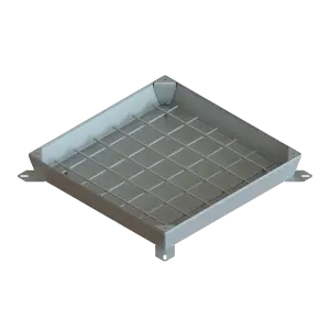 Capac OZ URBAN UNIFILL ASCUNS patrat 690x690 PL.600x600 Hext.100 Hin.60 cu inchizator B125 (30416.10-3)