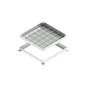 Capac OZ URBAN UNIFILL ASCUNS patrat 710x710 PL.600x600 Hext.140 Hin.101 cu inchizator C250 (30416.14-4)