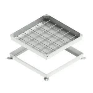 Capac OZ URBAN UNIFILL ASCUNS patrat 780x780 PL.700x700 Hext.80 Hin.42 cu inchizator B125 (30417.8-3)