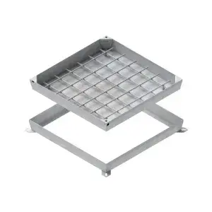 Capac OZ URBAN UNIFILL ASCUNS patrat 880x880 PL.800x800 Hext.80 Hin.42 cu inchizator B125 (30418.8-3)