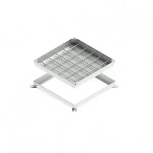 Capac OZ URBAN UNIFILL ASCUNS patrat 580x580 PL.500x500 Hext.80 Hin.40 cu inchizator B125 (3041-58.8-3)