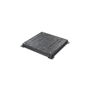 Capac FONTA URBAN EUROPE patrat 320x320 PL.250X250 Hext.35 B125 (35453-38)