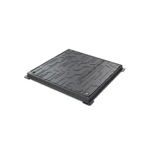 Capac FONTA URBAN EUROPE patrat 420x420 PL.350x350 Hext.35 B125 (35454-38)
