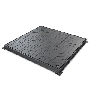 Capac FONTA URBAN EUROPE patrat 620x620 PL.550x550 Hext.38 B125 (35456-38)