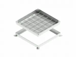 Capac OZ URBAN UNIFILL ASCUNS patrat 680x680 PL.600x600 Hext.80 Hin.40 cu inchizator B125 (5000.2897)