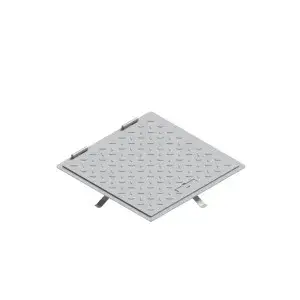 Capac OZ URBAN Access patrat 300x300 PL.240x240 Hext.33 pietonal cu maner (5000.4241-30-Z)