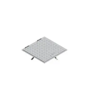 Capac OZ URBAN Access patrat 400x400 PL.340x340 Hext.33 pietonal cu maner (5000.4241-40-Z)
