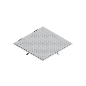 Capac OZ URBAN Access patrat 600x600 PL.540x540 Hext.33 pietonal cu maner (5000.4241-60-Z)