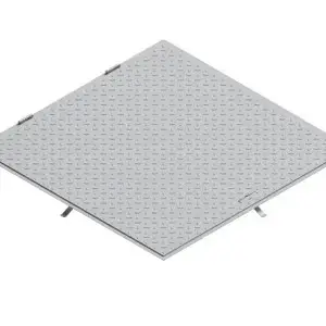 Capac OZ URBAN Access patrat 900x900 PL.846x846 Hext.33 pietonal cu maner (5000.4241-90-Z)