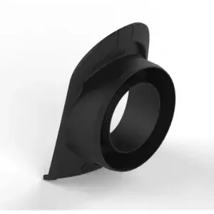 Conexiune PP BASE NEO cu iesire orizontala DN75 /  DN110 pt camin NEO 300x300 (6877)