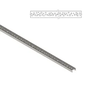 Gratar INOX BASE model bubbles Hext.17.4 pt gratar OZ tip Fanta 1000x28.5x17.4 (6965-BD)