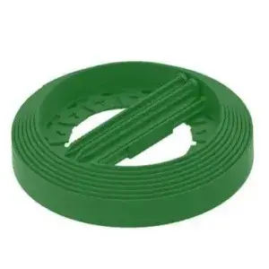 Kit Bordura de gradina PE TERRA NewFixLight Verde cu ancore (18 buc) si conectori (3 buc) H38mm x L9m (8290404.18-V)