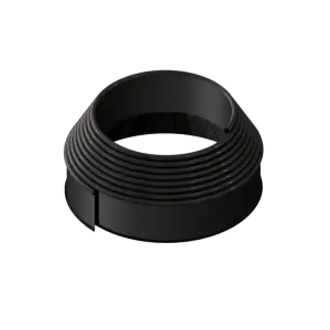 Separator gazon PP TERRA COUNTRY LINE Negru H10 cm x L6 m (82952/6-N)
