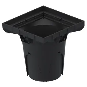 Camin PP BASE NEO Negru Hext.300 A15-C250 300x300x300 (837011)