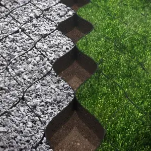 KIT Geocelule TERRA Htot.100mm 2.5m x 6m 15.3m.p cu 20 ancore OZ incluse (87101930-20)