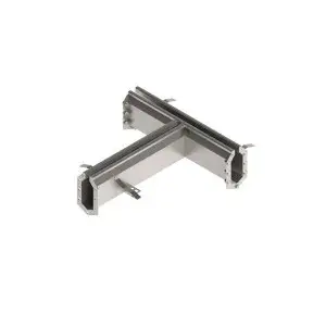 Rigola INOX STAINLESS modulara tip fanta T H90 505x500x90 (992064)