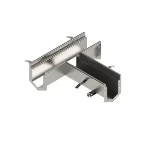 Rigola INOX STAINLESS tip T modulara LN100 H90 515x500x90 (992262)