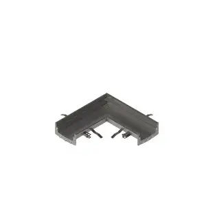 Rigola INOX STAINLESS tip L modulara LN150 H100 515x515x100 (992846)