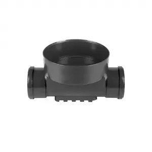Baza camin PVC PIPE BASE D.400 1in/1out D.110 (BC34100)