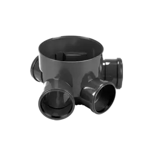 Baza camin PVC PIPE BASE D.400 3in/1out D.110 (BC34110)