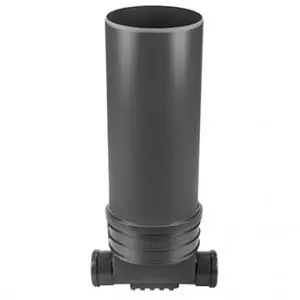 Baza camin PVC PIPE BASE complet echipata D.400 1in/1out D.110 H.1.2 m (baza+teava D400 1M) (CI4001111011)