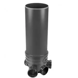 Baza camin PVC PIPE BASE complet echipata D.400 3in/1out D.160 H.1.2 m (baza+teava D400 1M) (CI4001116021)