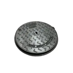 Capac FONTA URBAN rotund D.500 PL.420 Hext.35 B125 (DZ B125 DIA500)
