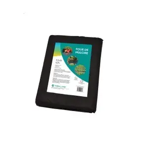 Folie mulcire PP TERRA (antiburuieni) neagra pachet 42Gmp 3.2x15x42 (FMP321542)