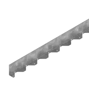 Bordura OZ TERRA pt pavaj STEEL EDGING L=1m H=200mm (GSED-200)