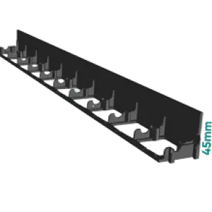 Bordura PP TERRA pt pavaj NEW FIX L=1 m, PL, H45 (SB45B)