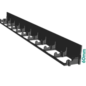 Bordura PP TERRA pt pavaj NEW FIX L=1 m, PL, H60 (SB60B)