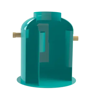 Separator GRASIMI GRP GBase 1.0LS D800 H1230 TN100L IN/OUT Ø110 (SGGLE1LS)