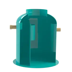 Separator GRASIMI GRP GBase 2.0LS D1000 H1490 TN200L IN/OUT Ø110 (SGGLE2LS)