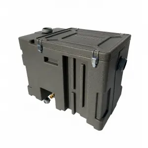 Separator de Grasimi PE CLEAN debit 0.5 l/s 520x340x380 Antracit (SGPE05-AT)