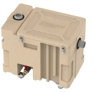 Separator de Grasimi PE CLEAN debit 0.5l/s 520x340x380 Nisipiu (SGPE05-NS)