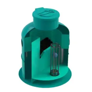 Separator hidrocarburi GRP OilBase OB1-3(15)LS D1200 H1515 TN300 Ø200 (SHOB1-3/15LS)