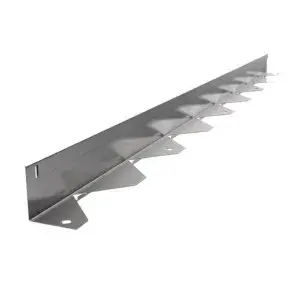 Bordura INOX STAINLESS TERRA pt pavaj STEEL EDGING L=1m H=100mm (SSED-100)