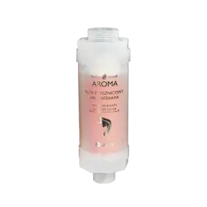 Filtru apa CLEAN pt dus AROMA frezie ¾” 15.5x6cm (WFSH-FREESIA)