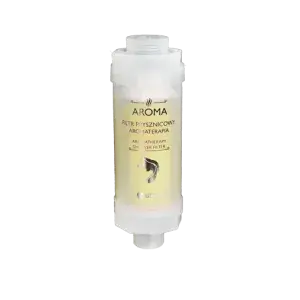 Filtru apa CLEAN pt dus AROMA lamaie ¾” 15.5x6cm (WFSH-LEMON)