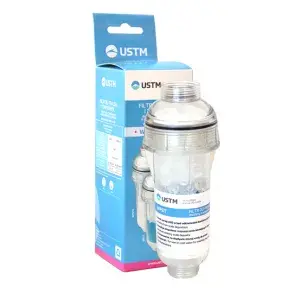 Filtru apa CLEAN pt masina spalat ¾” anti-calcar 16x6cm (WFST)