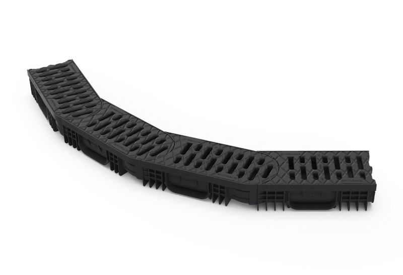 Rigole rotative